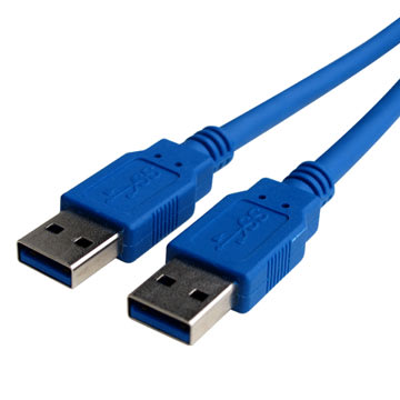 新莊民安 0.5米賣場 公對公 圓線 高速 USB 3.0 傳輸線 0.5M 公對公 延長線 A公 to A公