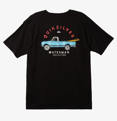 QUIKSILVER【XL】寬鬆版 短袖T恤 Waterman Bound 大尺碼 AQMZT03607