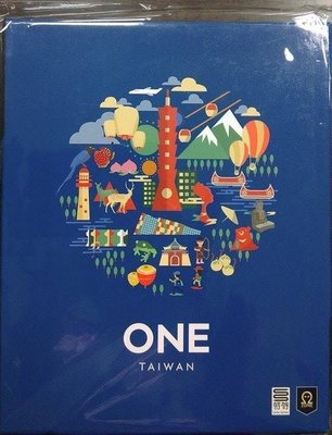大安殿實體店面 One Taiwan OneTaiwan桌上遊戲 意識形態 2016年總統大選紀念款 繁體中文正版桌遊