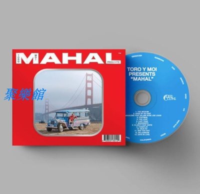 聚樂館 Toro y Moi  Mahal CD