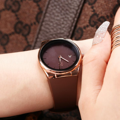 熱銷 古歐潮流時尚女錶新款女士手錶腕錶防水皮帶手錶腕錶女學生韓版休閑27 WG047