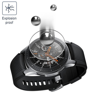 三星Galaxy Watch4手表鋼化膜 三星gearS2/s3/S4 貼膜