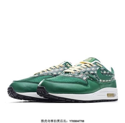 NIKE AIR MAX 1 PRM LIMEADE 復古 白綠 檸檬 氣墊 運動 慢跑鞋 CJ0609-300 男女款