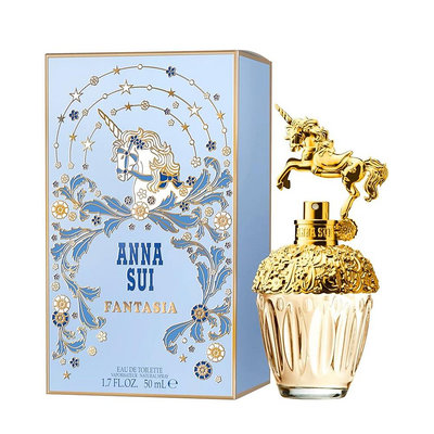 ☆MOMO小屋☆ Anna Sui Fantasia 童話獨角獸淡香水 50ml