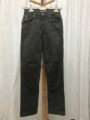 【二手服飾】ARMANI Jeans_深灰色牛仔褲