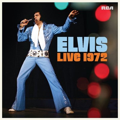 【黑膠唱片LP】1972 現場實況 Elvis Live 1972 (2LP)  / 貓王---19658726061
