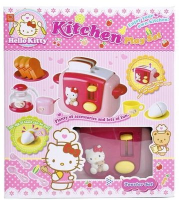 【阿LIN】2018AA KT烤麵包機 Hello Kitty 凱蒂貓 扮家家酒 廚房用品 烹飪用具