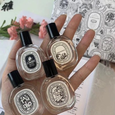 熱銷# &Diptyque蒂普提克香水 小樣四件套 10ml×4 香水禮盒套裝 檀道 無花果 杜桑 水中影 女性香水