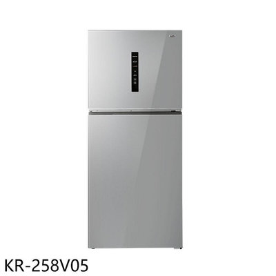 《可議價》歌林【KR-258V05】580公升雙門變頻冰箱(含標準安裝)