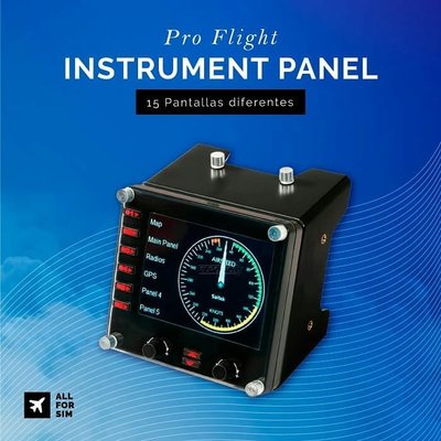 【樂活時尚館】Logitech G Saitek Pro Flight Instrument Panel飛行儀錶板