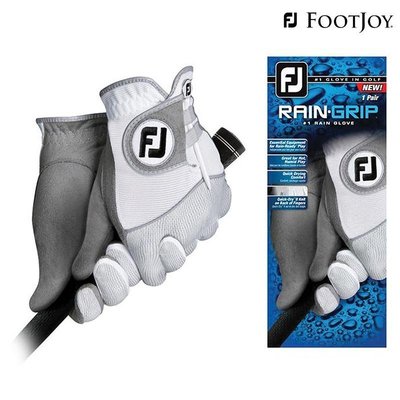 【熱賣精選】高爾夫手套FootJoy RainGrip男士耐磨快干雨天透氣FJ手套新款