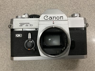 [保固一年] [高雄明豐] 95新 Canon FTb QL純手動全金屬機械相機 功能都正常 便宜賣[A1620]