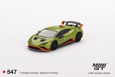 車模 仿真模型車MINIGT 1:64 蘭博基尼 Lamborghini STO 大牛 合金汽車模型 547