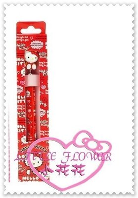 小花花日本精品♥Hello Kitty 自動鉛筆  按壓自動鉛筆  自動筆 文具 紅色公仔造型  62020008