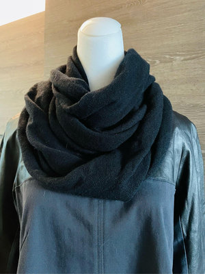DKNY 造型羊毛圍巾