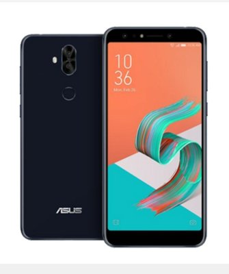 ASUS zenfone 5QZC600KL (4GB/64GB) 6吋深海藍色18比9 全螢幕手機Android 9獨立三卡插槽外觀九成五新
