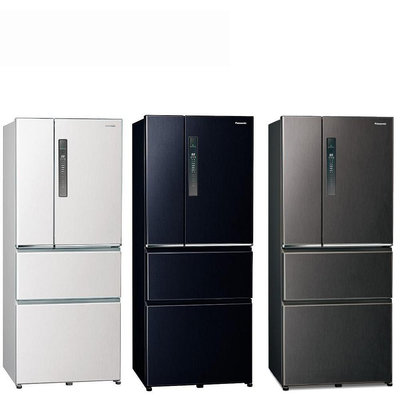 Panasonic國際牌 610公升 無邊框鋼板系列變頻四門電冰箱 NR-D611XV 冰箱分期 最高36期
