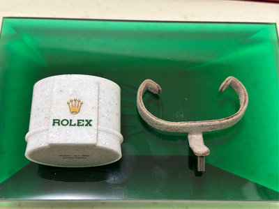 Rolex 原廠 60-70年代大理石展示架-中(1601.1803.1680.5513.1665.1655,1016)