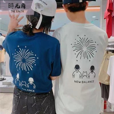 【時光角】新款聯名Noritake聯名T恤男短袖女休閒上衣運動印花寬鬆短袖