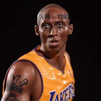 兵人模型 科比布萊恩特 NBA籃球明星 黑曼巴KOBE 湖人手辦人偶擺件模型雕像