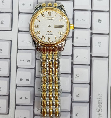 適配CITIZEN西鐵城百年老店裝8200機芯全鋼錶殼實心鋼帶8240外殼 手錶配件