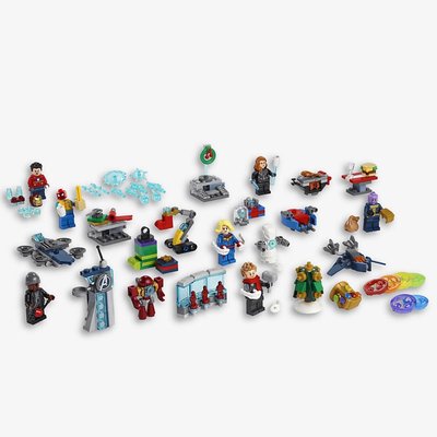 LEGO 樂高 積木 Marvel 2021年 驚喜月曆 聖誕倒數月曆 倒數月曆 降臨曆 現貨【丫丫代購】