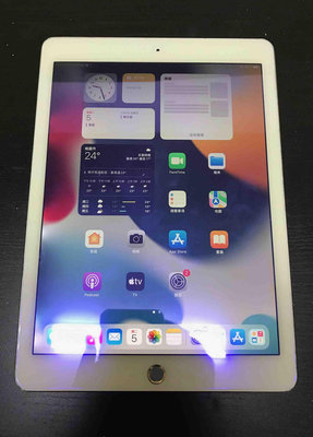1元起標 Apple iPad iPad Air 2 2代 9.7吋 64GB 螢幕 金色 Wi-Fi 請看說明