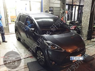 TOYOTA SIENTA 單電滑門 可用 整車套組 A柱隔音條 B柱隔音條 C柱隔音條 前車門下膠條 尾門膠條 靜化論