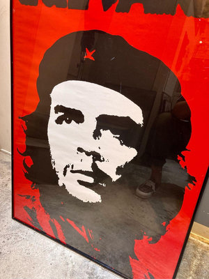 老物Che Guevara 切.格瓦拉 經典頭像海報