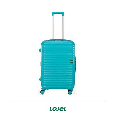 【Chu Mai】LOJEL 行李箱 旅行箱  C-F1637 GROOVE 2 鋁合金框箱-蒂芬妮藍(27吋)(免運)
