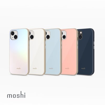 公司貨 Moshi iGlaze 超薄時尚保護背殼 for iPhone 13 可搭配SnapTo磁吸系統配件 手機殼