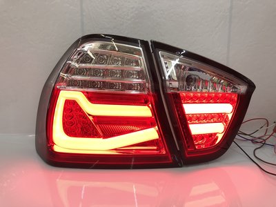 【炬霸科技】BMW E90 LED 導光 條 尾燈 後燈 光柱 光條 方向燈 05 06 07 08 F30 寶馬 改裝