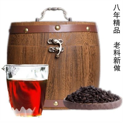 【茶化石】熱賣雲南普洱茶 熟茶 散茶濃香型 茶葉棗香茶化石 碎銀子 老茶頭