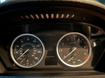 全新 中古 美規 外匯 泛德 BMW E71 X6 35i美規原廠儀錶