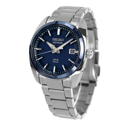 預購 SEIKO ASTRON SBXD003 精工錶 手錶 39mm GPS太陽能 藍面盤 鋼錶帶 陶瓷錶圈 男錶女錶