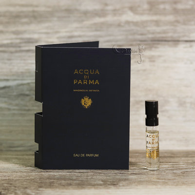 Acqua di Parma 格調系列 無限木蘭 Magnolia Infinita 女性淡香精 1.5ml 可噴式