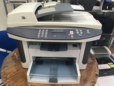 HP 惠普 laserjet M1522N 事務機 複合機 影印 掃描 列印 網路 非M1522NF