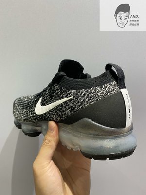 AND.】NIKE AIR VAPORMAX FK 3 黑灰編織慢跑休閒氣墊女款AJ6910-001