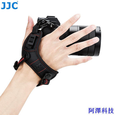 阿澤科技JJC 相機手腕帶 微單眼專用 Arca阿卡式快裝板底座 Canon Nikon Sony Fujifilm 等相機腕帶