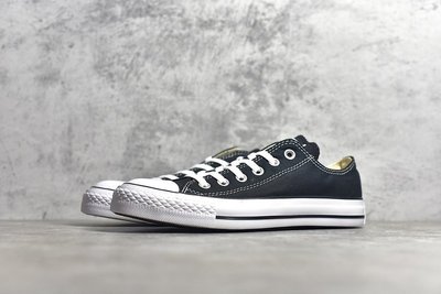 【正品】Converse Chuck Taylor All Star 黑白 黑色 經典基本款 低筒 帆布鞋 男女鞋