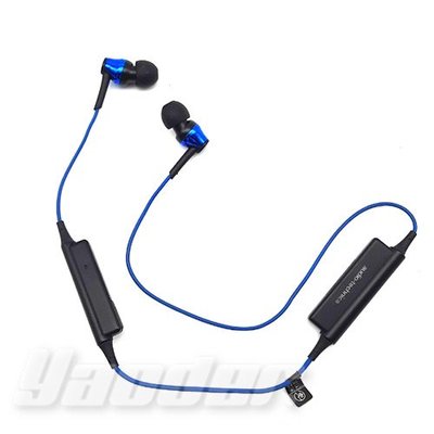 【福利品】鐵三角 ATH-CKR35BT 無線耳塞式耳機 藍色 送收納盒 耳塞