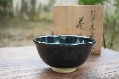 日本油滴天目釉樹葉抹茶碗木葉抹茶碗建水茶道具