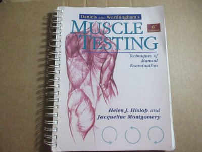 Daniels and Worthingham's Muscle Testing: Techniques of