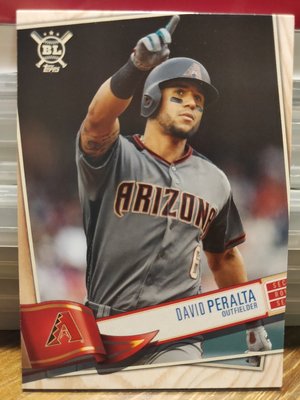 (記得小舖)MLB 亞利桑那響尾蛇 Freddy Peralta 2019 Topps 普卡1張 台灣現貨