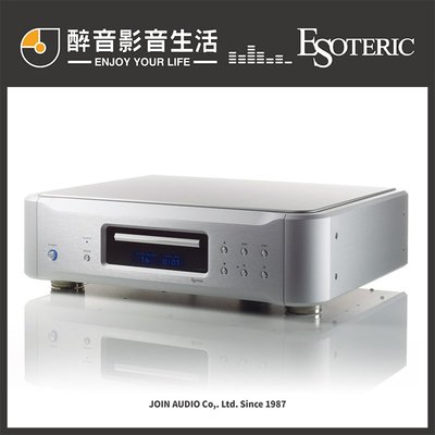 【醉音影音生活】日本 Esoteric K-07Xs CD/SACD播放機.CD/SACD唱盤.VOSP機構.公司貨