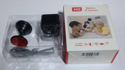 HD battery IP Camera 無線 WIFI 遠端居家微型攝影機 1080P