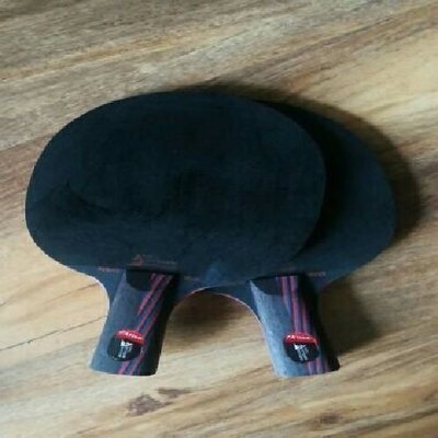 現貨熱銷-特價處理底板乒乓球迪卡產波爾檜黑檀木碳素乒乓球拍純~特價