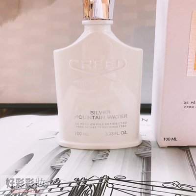 creed 銀色山泉 100ml 女式香水·美妝精品小屋
