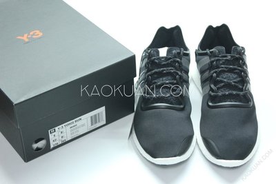 【高冠國際】Adidas Y-3 Y3 Yohji Run Boost BB4865 3M 黑白 反光 慢跑鞋 現貨