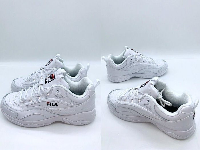 fila disarray white